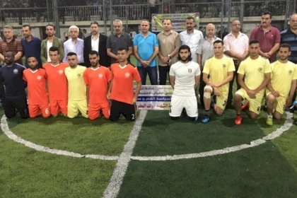مجلس الشباب الفلسطيني يختتم بطولة الشهيد رائد الكرمي لكرة القدم في محافظة رفح