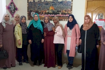 مجلس المرأة ينفذ لقاء حول أنشطة المجلس "لدعم المصالحة الوطنية"