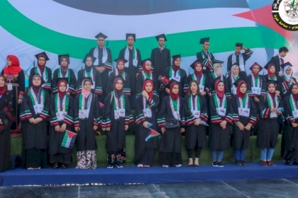 الشبيبة الفتحاوية بساحة غزة تكرم طلبة الثانوية العامة فوج "الأمل والمستقبل"