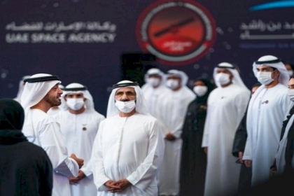 الإمارات تستقبل فريق "مسبار الأمل" بعد انتهاء رحلته إلى المريخ
