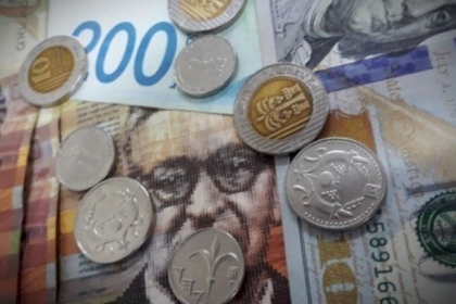 أسعار صرف العملات مقابل الشيكل اليوم الثلاثاء 15/12