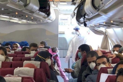 الخارجية: رحلة إجلاء جديدة إلى الولايات المتحدة في الـ25 من الشهر الجاري