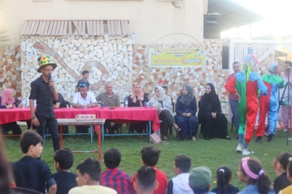 مجلس المرأة في محافظة خان يونس ينفذ يوماً ترفيهياً بعنوان" يلا نفرح "