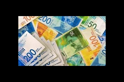 أسعار صرف العملات مقابل الشيكل اليوم الجمعة