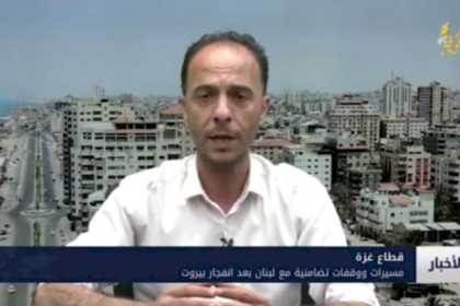 الدريملي: تيار الإصلاح الديمقراطي تحرك فوراً للتضامن مع الشعب اللبناني