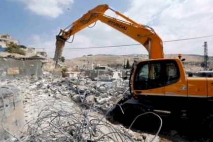 القدس: الاحتلال يهدم منزلًا قيد الإنشاء في سلوان