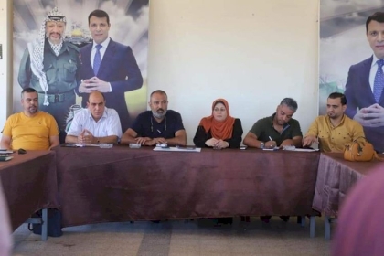 المكتب الحركي للصحفيين في تيار الاصلاح الديمقراطي يعقد اجتماعه الاول مع هيئته العامة في خانيونس.