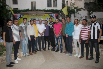 لجنة التواصل و الفرق الشبابية  بمجلس الشباب  تنفذ أمسية ثقافية بمناسبة اليوم العالمي للشباب