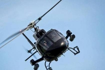 أطلق النار على مروحية الشرطة لأغرب سبب ممكن..!!