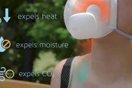 "كمامة ذكية" لتحليل الهواء الذي نتنفسه