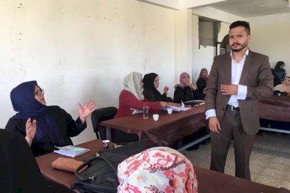 مجلس المرأة بمحافظة خان يونس يعقد دورة تثقيفية بعنوان "الكريزما وصقل الشخصية"