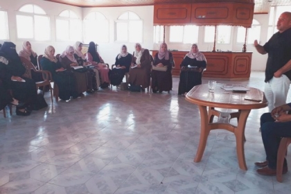 التعبئة الفكرية بمحافظة رفح تعقد اللقاء الثالث لدورة التثقيف المعرفي