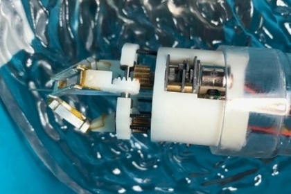 روبوت جديد لعلاج قرحة المعدة