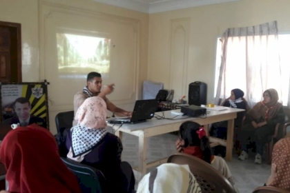 لجنة مستقبل وطن الكشفية تنفذ ورشة بعنوان "ذكرى حريق المسجد الأقصى" في محافظة رفح .