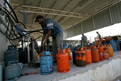 المالية بغزة تصدر بيانا حول سياسة تعاملها مع الغاز المورد للقطاع