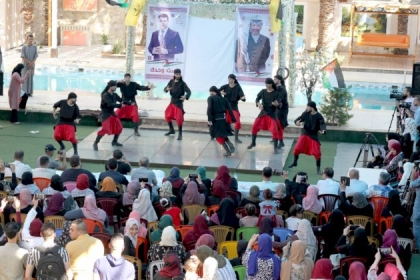 مجلس المرأة ينظم يوماً للتراث والفلكلور الفلسطيني