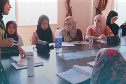 تيار الإصلاح الديمقراطي بساحة غزة ينهي مشروع التحصيل العلمي لطلبة الثانوية 2020