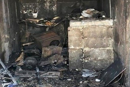 لاجئ سوري يفجر نفسه بمخيم للاجئين في لبنان