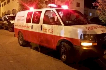 إصابة طفلة بجراحٍ خطيرة جرّاء حادث سير شمال قطاع غزة