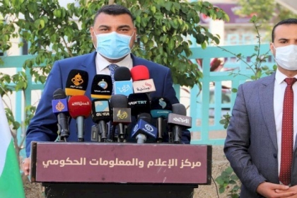 مؤتمر صحفي هام لوزارتي الداخلية والصحة مساء اليوم بشأن إجراءات مواجهة كورونا بغزة