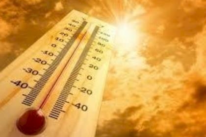 الطقس: أجواء حارة وجافة والحرارة أعلى من معدلها ب4 درجات