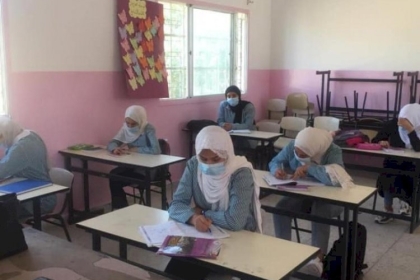 إغلاق مدرسة  في نابلس عقب اكتشاف إصابة بكورونا