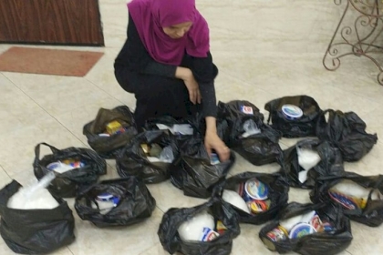 مجلس المرأة بمحافظة غزة يستجيب لعدة نداءات ويقدم مساعدات عاجلة