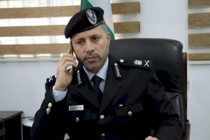 مدير الشرطة يوجه رسالة للمواطنين ولعناصر الشرطة العاملين بالميدان