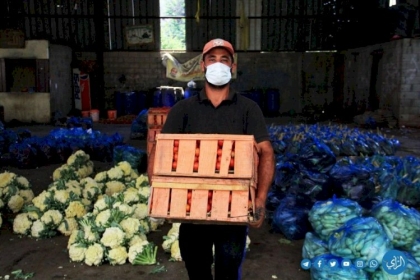 سعر الدجاج والخضار في أسواق غزة اليوم السبت