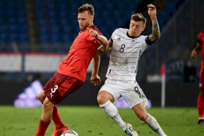 سويسرا وألمانيا تتعادلان في دوري الأمم