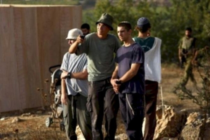 مستوطنون يهاجمون عمال بناء شمال نابلس