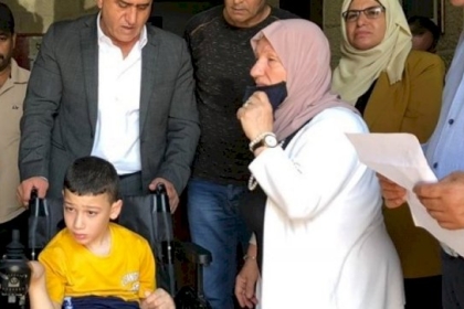 مكرمة رئاسية لذوي الإعاقة من طلبة المدارس في جنين