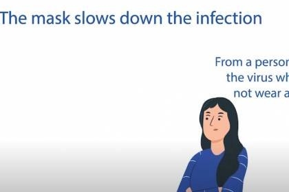 غزة:طالبان يصممان تطبيقاً يسمح للذين يرتدون "الكمامات" فقط بدخول المؤسسات