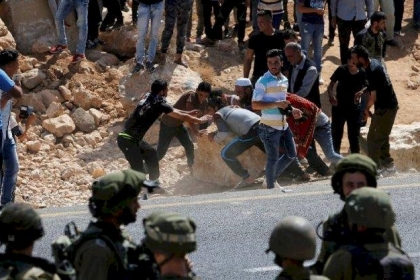 إصابات بمواجهات مع الاحتلال وسط الخليل