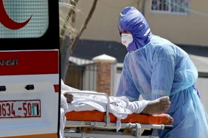 شاهد: الخارطة الوبائية لمصابي فيروس كورونا في قطاع غزة السبت