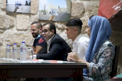 التجمع الوطني المسيحي ينظم حفل تخريج لدورتين شبابيتين في القدس