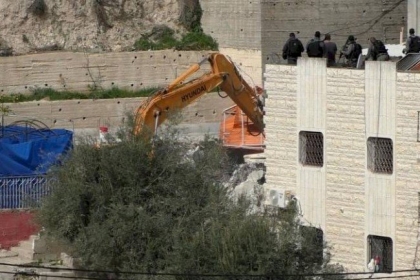 القدس: الاحتلال يقرر هدم جامع ومنزل بسلوان