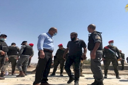  بالفيديو | تشييع جثمان القيادي بتيار الإصلاح اللواء أبو عرام إلى مثواه الأخير