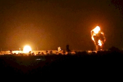 جيش الاحتلال الإسرائيلي يُصدر بياناً عقب قصف قطاع غزة الليلة