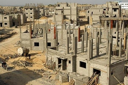 غزة: السماح لشركات المقاولات بالعودة للعمل شريطة الالتزام بالإجراءات الصحية