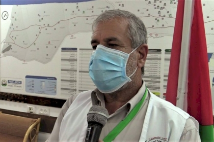 ضهير: لا خطورة على مرضى كوفيد19 المتواجدين في مستشفيات ومراكز العزل من اختلاطهم بمصابين جدد