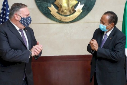 مساع أمريكية لشطب السودان من قائمة "الإرهاب" قبل نوفمبر المقبل