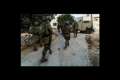 الاحتلال يخطر بالاستيلاء على أرض جنوب نابلس 