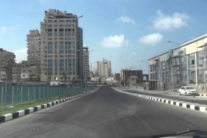 إغلاق شارع الرشيد بالكامل أمام المواطنين والمركبات