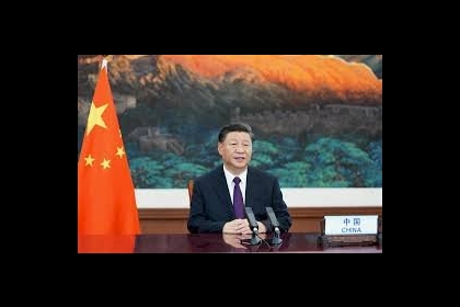 شي يستعرض دور الأمم المتحدة في مرحلة ما بعد كورونا ويعارض الأحادية والتنمر