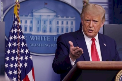 ترامب يلقي الأسبوع القادم أول خطاب له منذ مغادرته المنصب