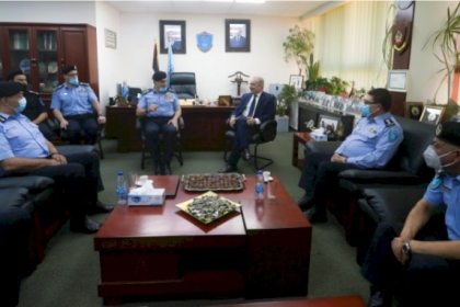 تفاصيل اجتماع اشتية مع المديرية العامة للشرطة في رام الله