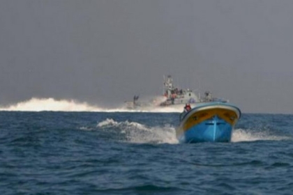 استهداف مراكب الصيادين في بحر شمال قطاع غزة