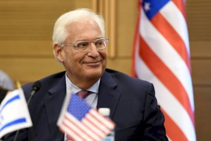 فريدمان: القرار بفرض السيادة في الضفة تأجّل ولم يُلغَ