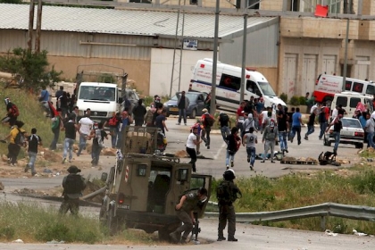 قلقيلية: 3 إصابات خلال استهداف الاحتلال لمسيرة كفر قدوم